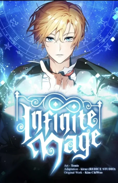 Infinite Mage Cover Image